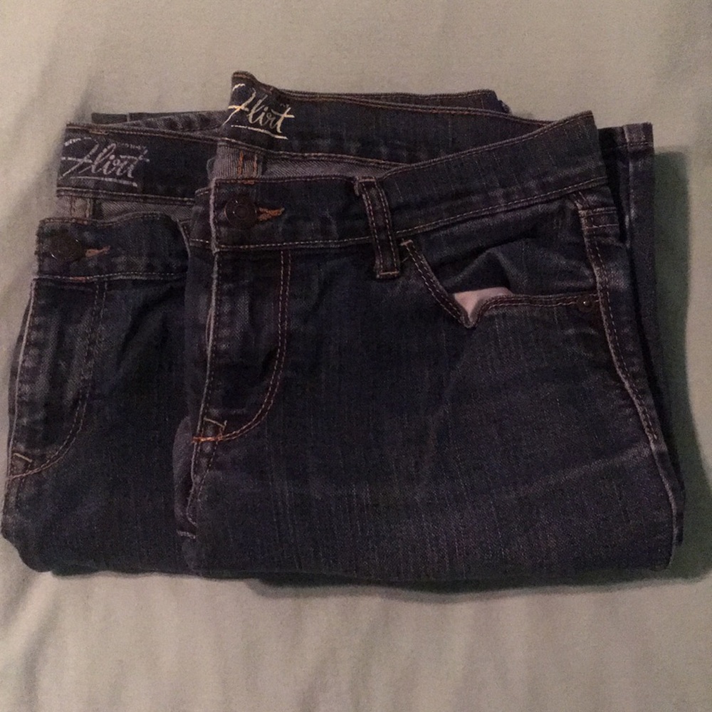 Bundle of Two - Old Navy Flirt Bootcut Jeans